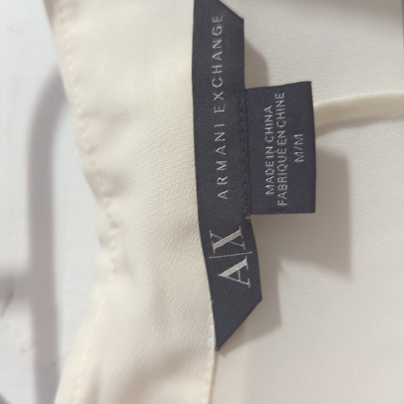 Armani exchange blouse with chain collar - Picture 3 of 7